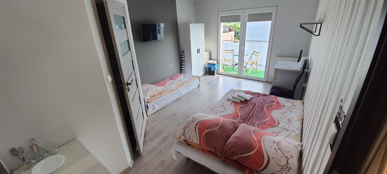 Apartament Pokoje Oliwia Władysławowo Zewnętrze zdjęcie